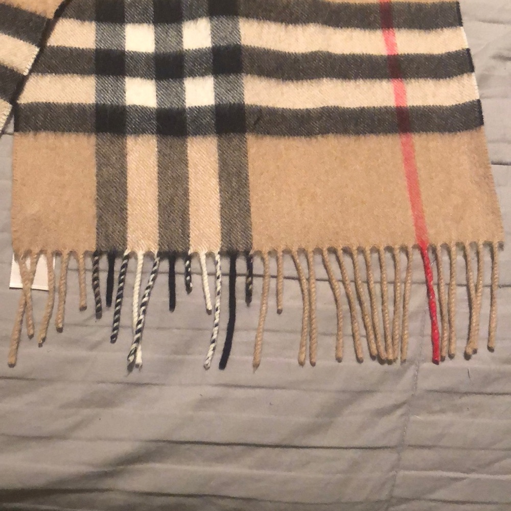 Authentic Burberry Scarf - Picture 4 of 7